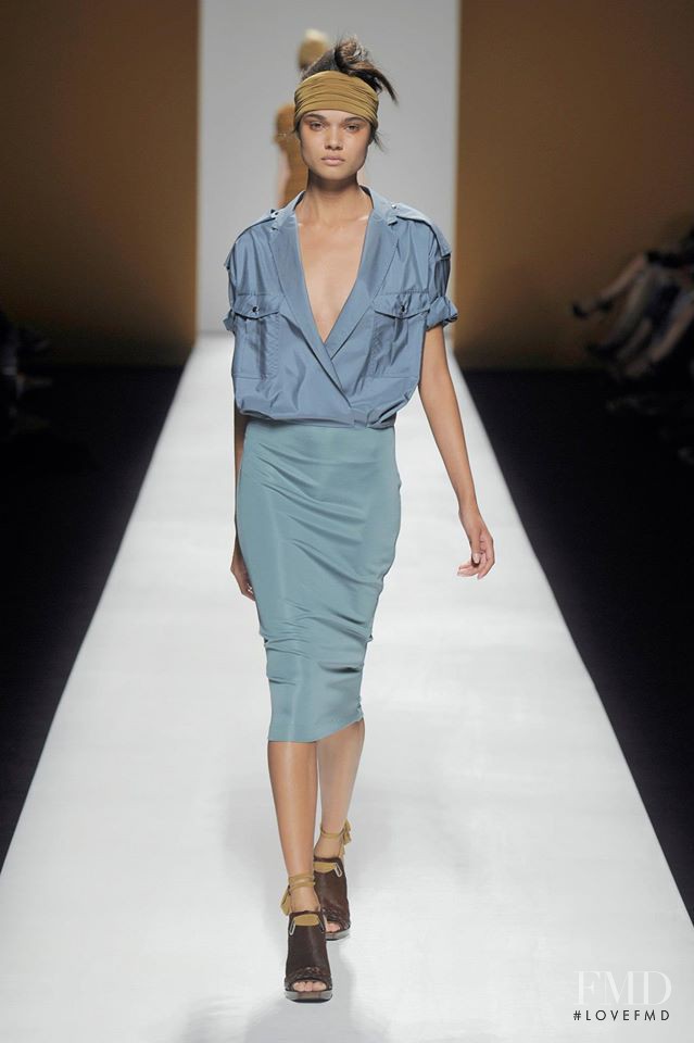 Max Mara fashion show for Spring/Summer 2013