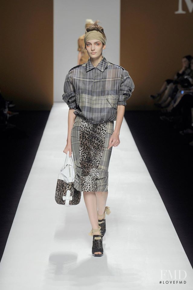 Max Mara fashion show for Spring/Summer 2013