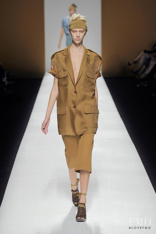 Max Mara fashion show for Spring/Summer 2013