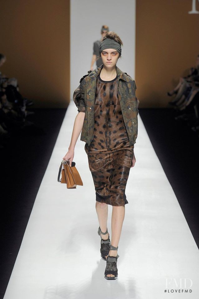 Max Mara fashion show for Spring/Summer 2013