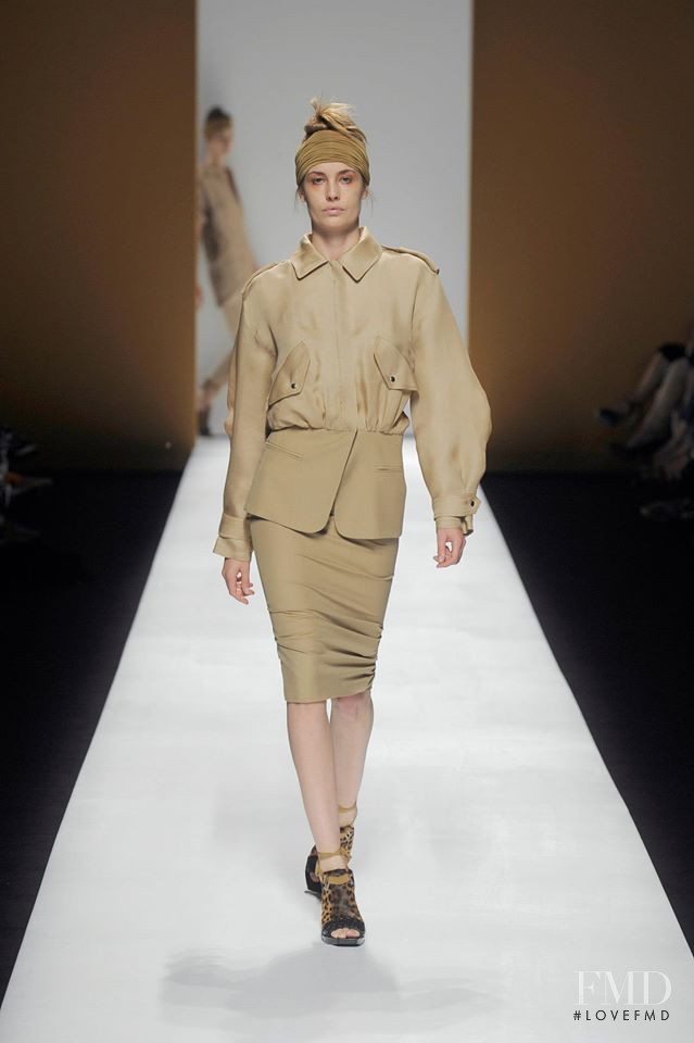 Max Mara fashion show for Spring/Summer 2013