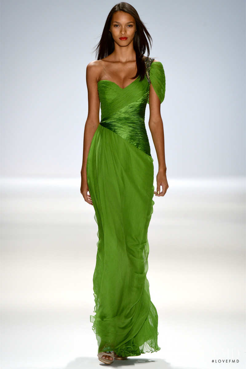 Lais Ribeiro featured in  the Carlos Miele fashion show for Spring/Summer 2013
