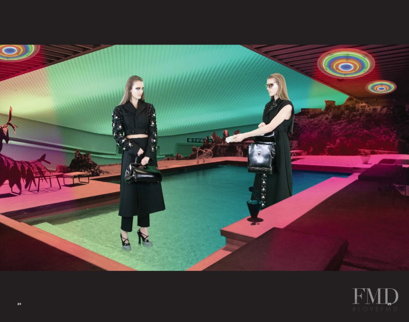 Prada Real Fantasies lookbook for Autumn/Winter 2012