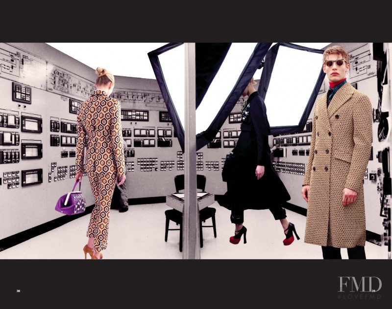 Prada Real Fantasies lookbook for Autumn/Winter 2012