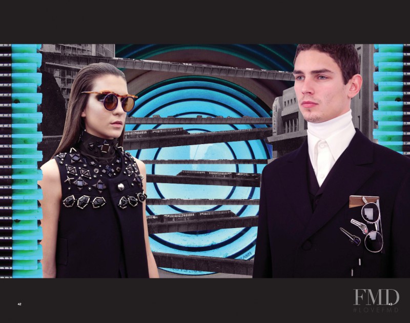 Prada Real Fantasies lookbook for Autumn/Winter 2012