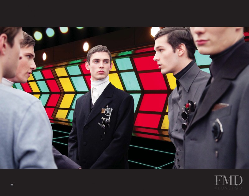 Prada Real Fantasies lookbook for Autumn/Winter 2012