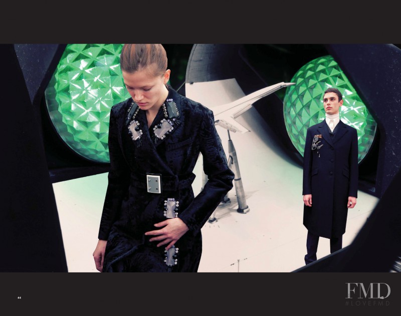 Prada Real Fantasies lookbook for Autumn/Winter 2012