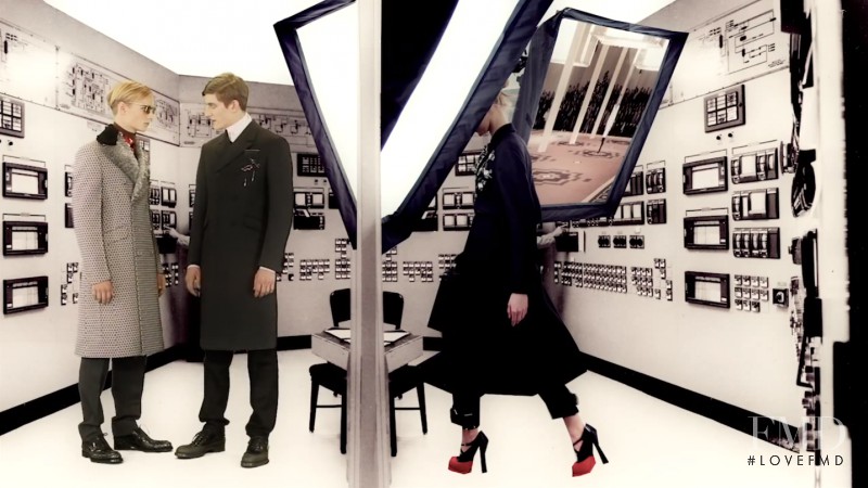 Prada Real Fantasies lookbook for Autumn/Winter 2012