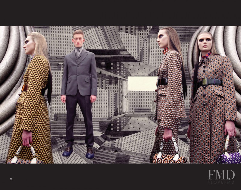 Prada Real Fantasies lookbook for Autumn/Winter 2012