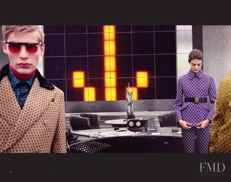 Prada Real Fantasies lookbook for Autumn/Winter 2012