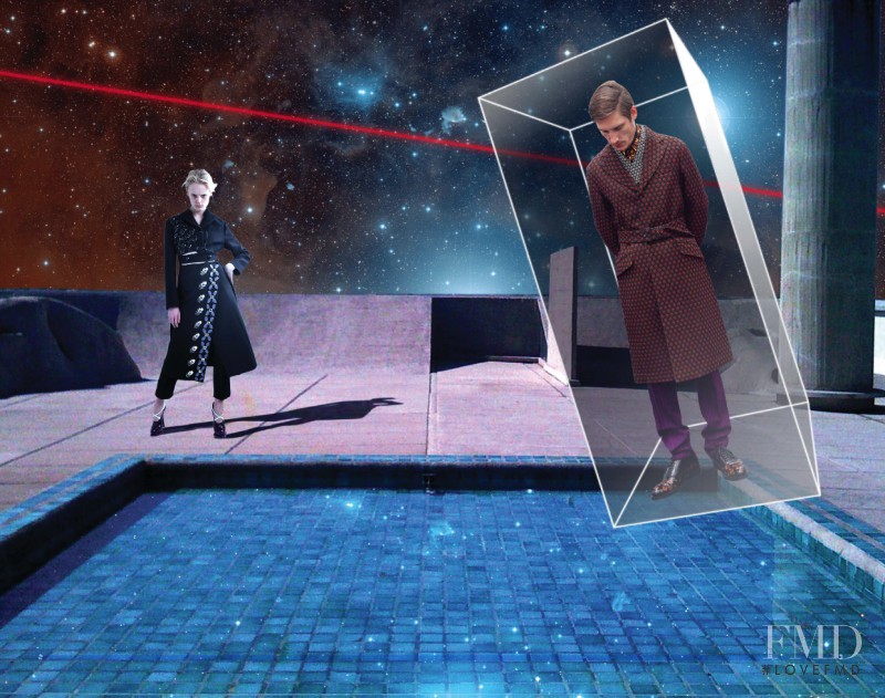 Prada Real Fantasies lookbook for Autumn/Winter 2012