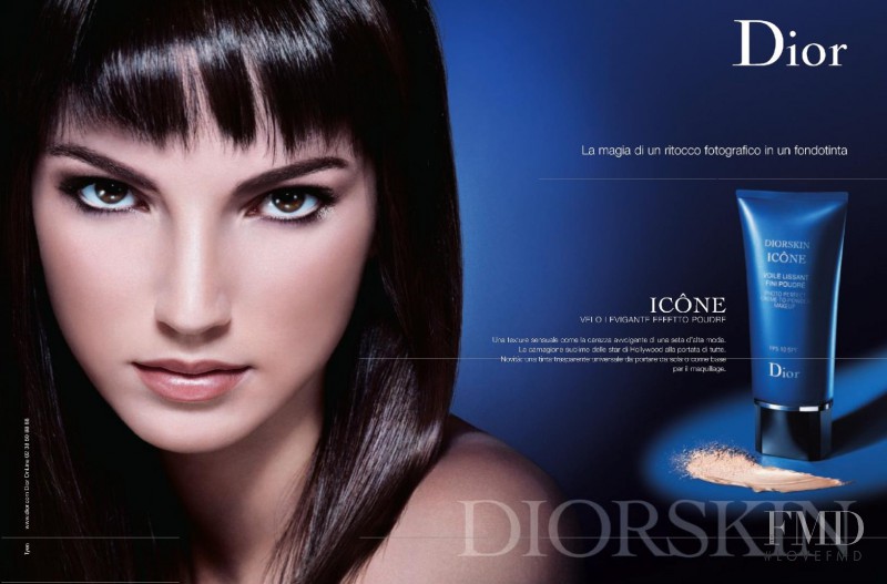 Dior Beauty Diorskin Icône advertisement for Spring/Summer 2006