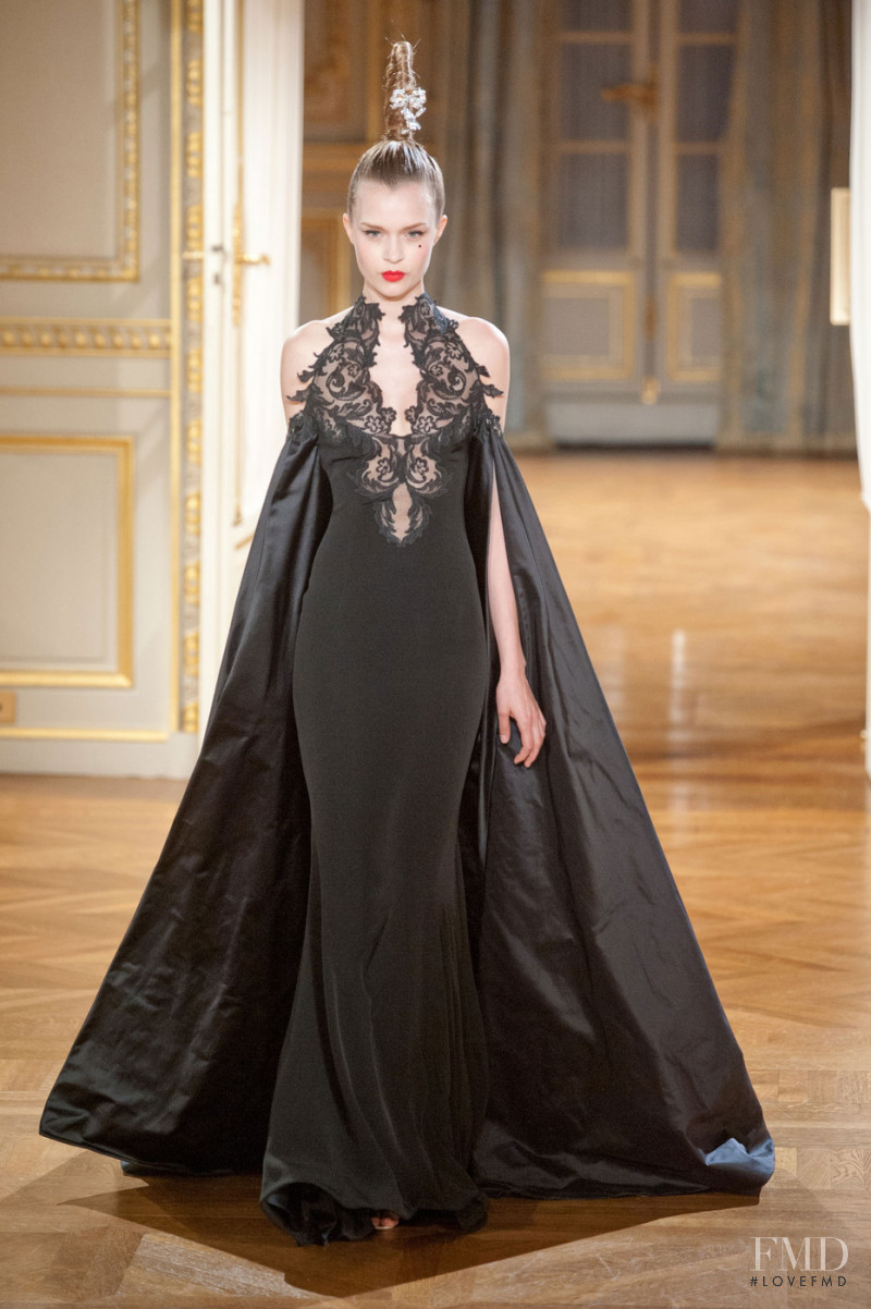 Josephine Skriver featured in  the Alexis Mabille fashion show for Autumn/Winter 2012
