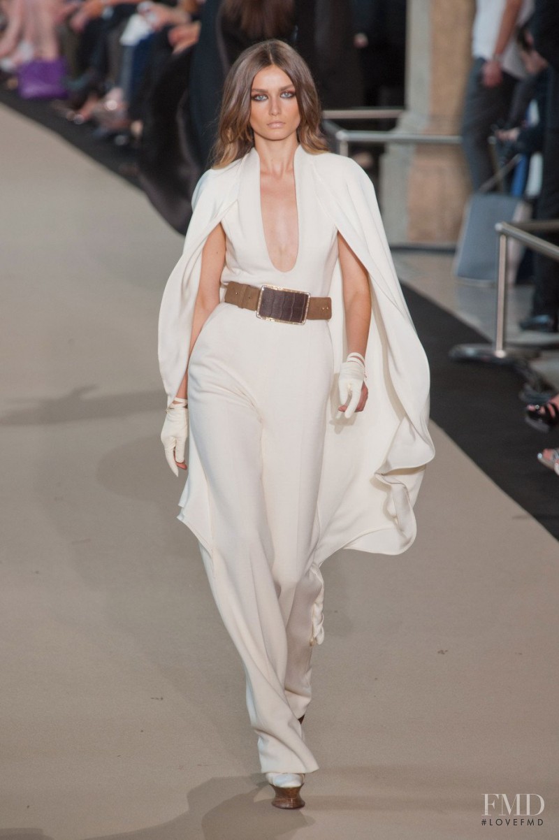 Andreea Diaconu featured in  the Stéphane Rolland fashion show for Autumn/Winter 2012