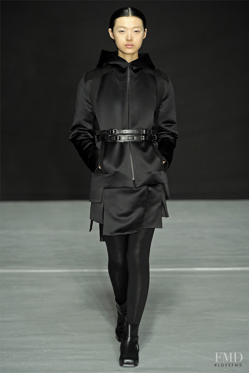 Tian Yi featured in  the RAD by Rad Hourani fashion show for Autumn/Winter 2012