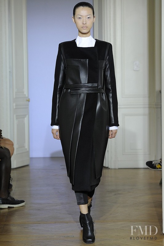 Tian Yi featured in  the RAD by Rad Hourani fashion show for Autumn/Winter 2012