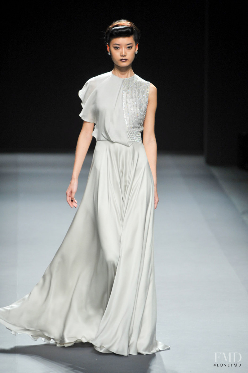 Jenny Packham fashion show for Autumn/Winter 2012