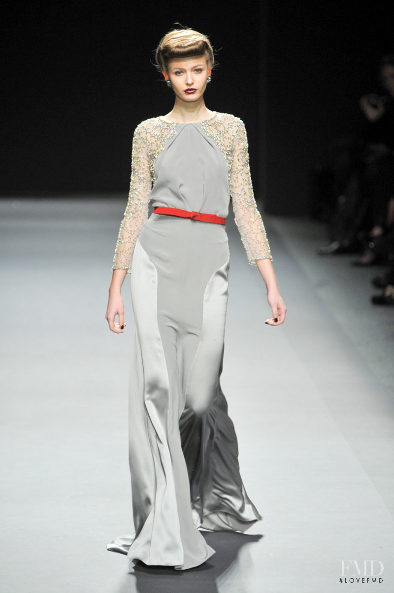 Jenny Packham fashion show for Autumn/Winter 2012