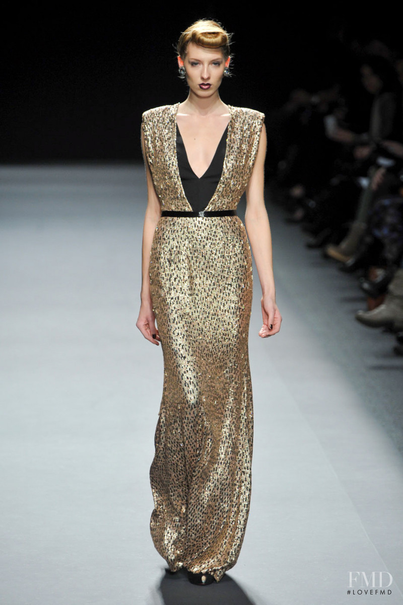 Jenny Packham fashion show for Autumn/Winter 2012