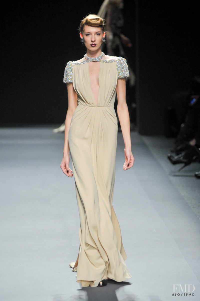 Jenny Packham fashion show for Autumn/Winter 2012