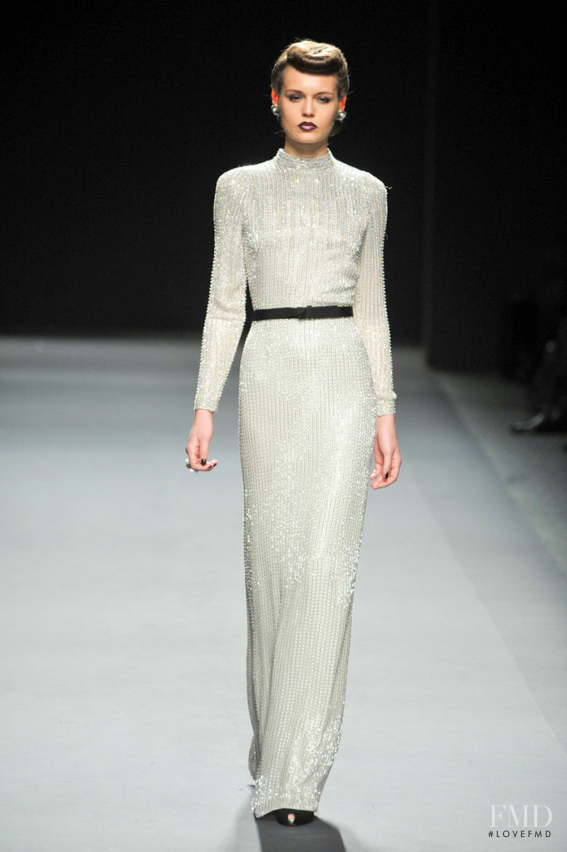 Jenny Packham fashion show for Autumn/Winter 2012