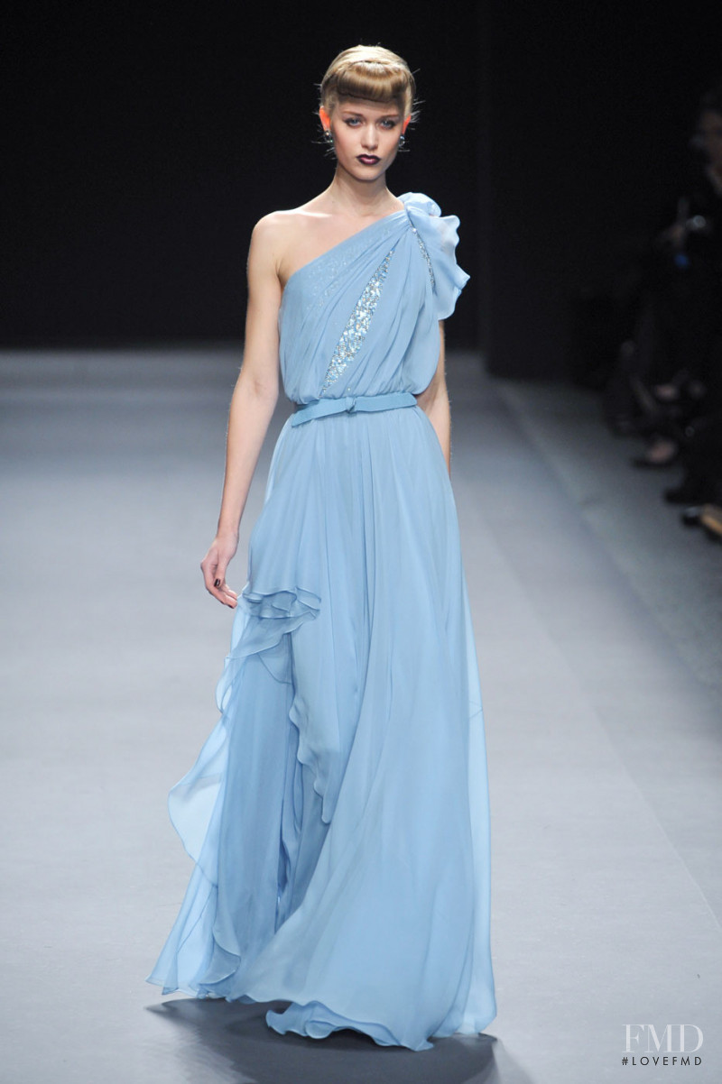 Jenny Packham fashion show for Autumn/Winter 2012