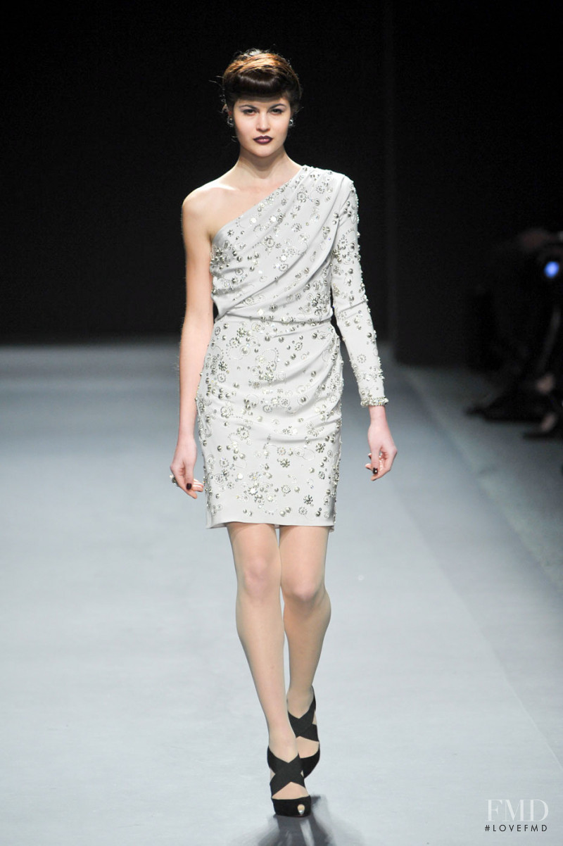 Jenny Packham fashion show for Autumn/Winter 2012