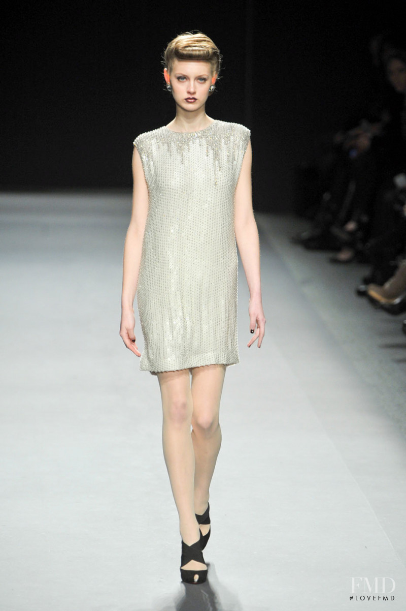 Jenny Packham fashion show for Autumn/Winter 2012