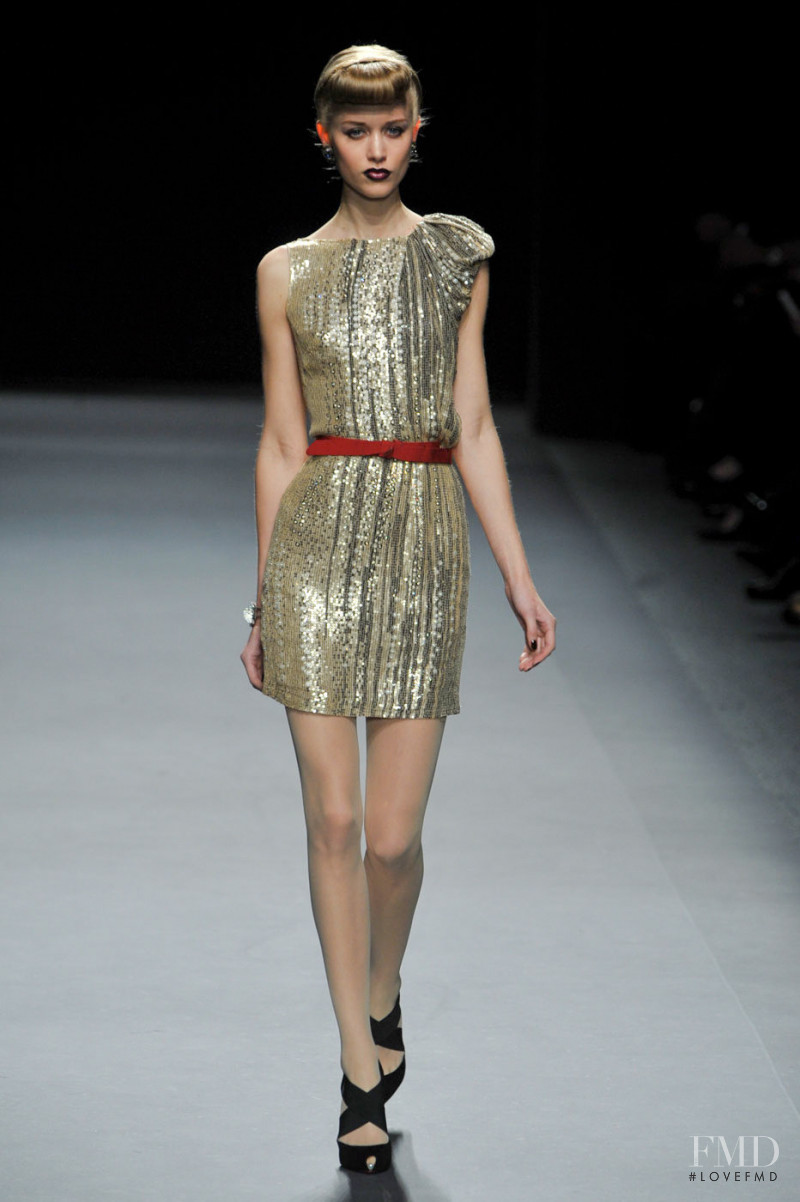 Jenny Packham fashion show for Autumn/Winter 2012