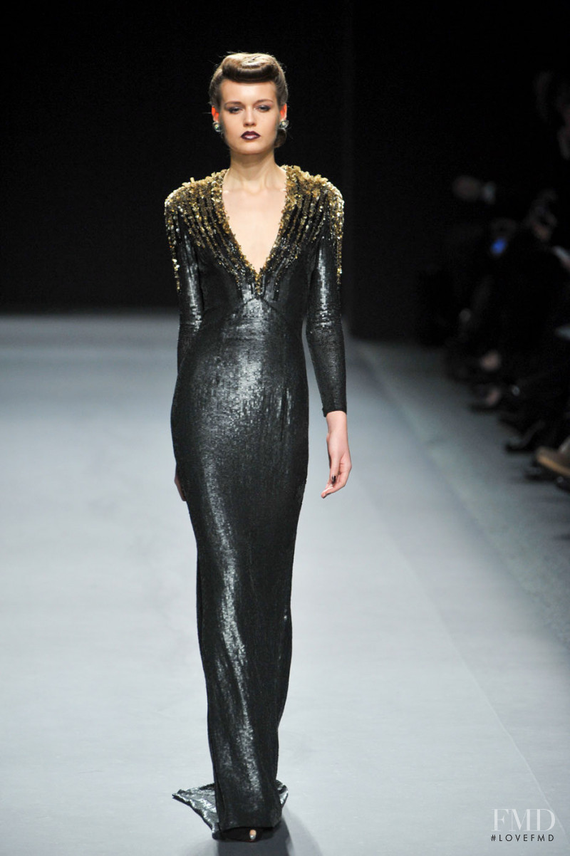 Jenny Packham fashion show for Autumn/Winter 2012