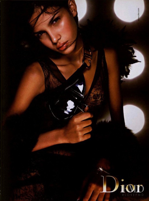 Raica Oliveira featured in  the Christian Dior advertisement for Autumn/Winter 2000