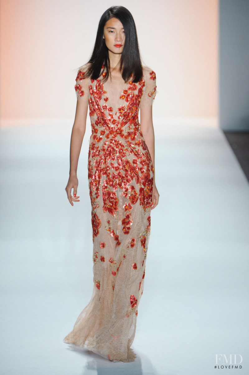 Jenny Packham fashion show for Spring/Summer 2012