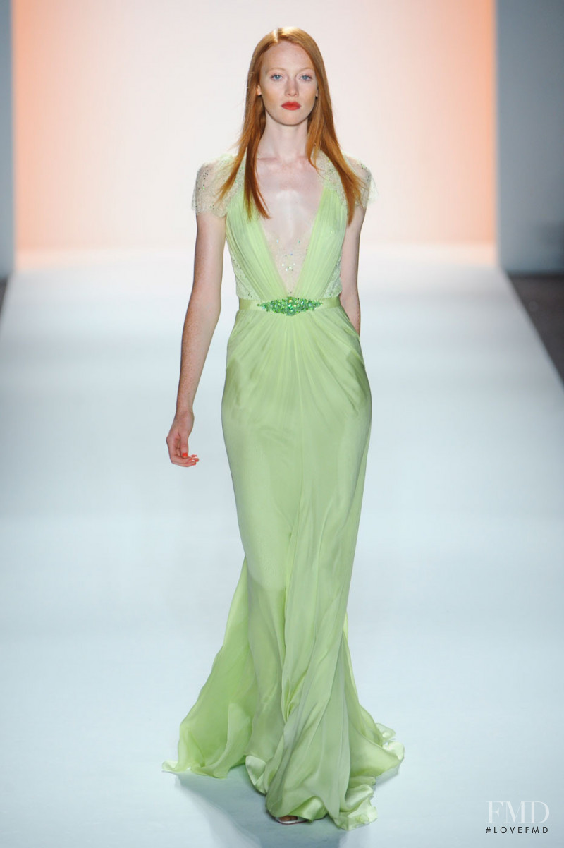 Jenny Packham fashion show for Spring/Summer 2012