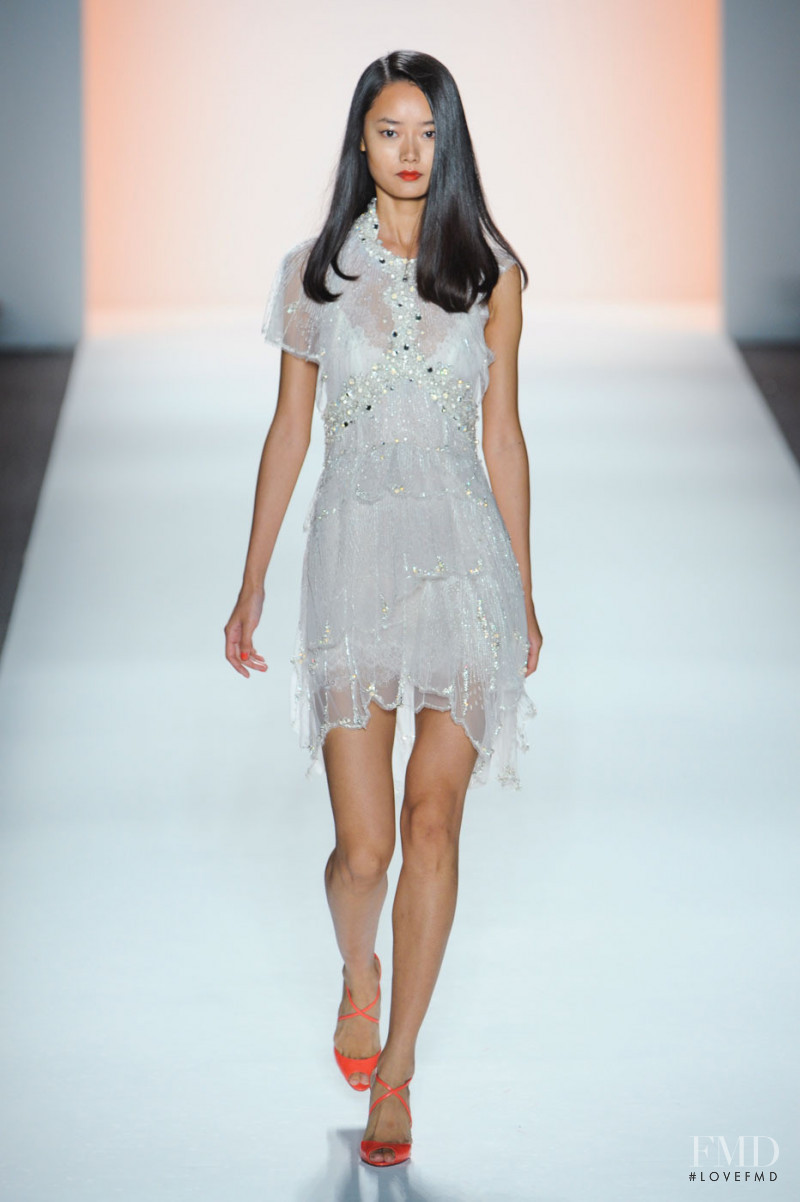 Jenny Packham fashion show for Spring/Summer 2012