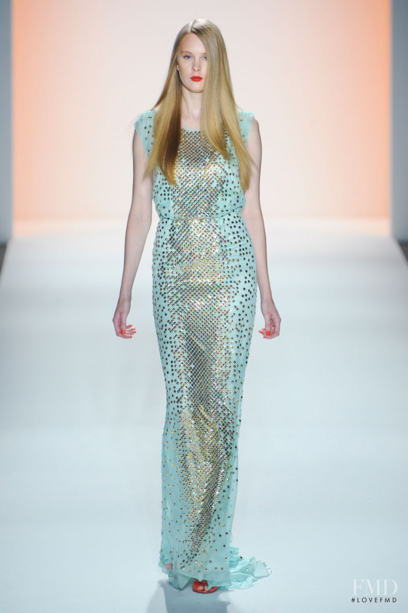 Jenny Packham fashion show for Spring/Summer 2012