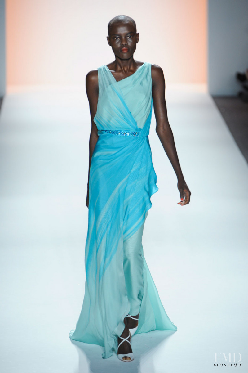 Jenny Packham fashion show for Spring/Summer 2012