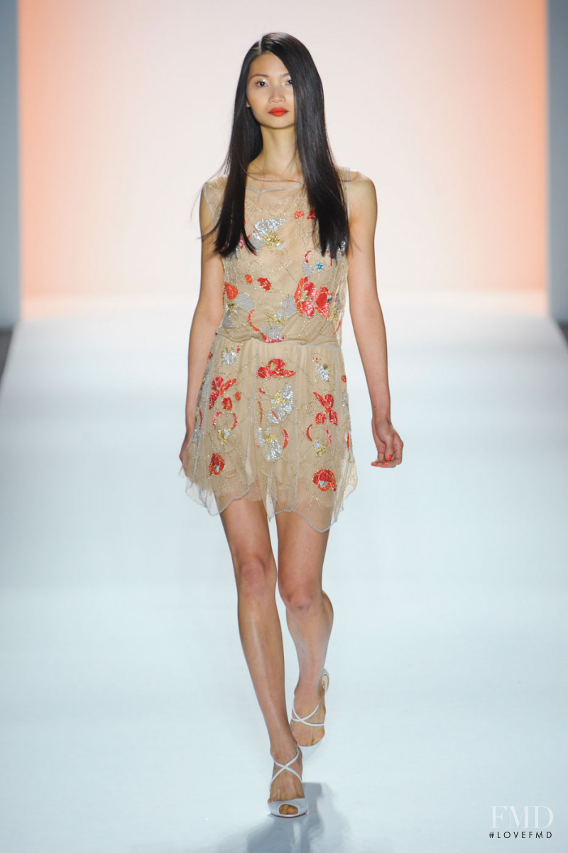 Jenny Packham fashion show for Spring/Summer 2012