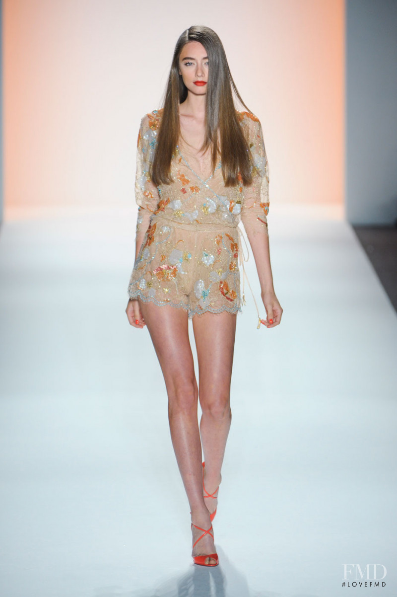 Jenny Packham fashion show for Spring/Summer 2012