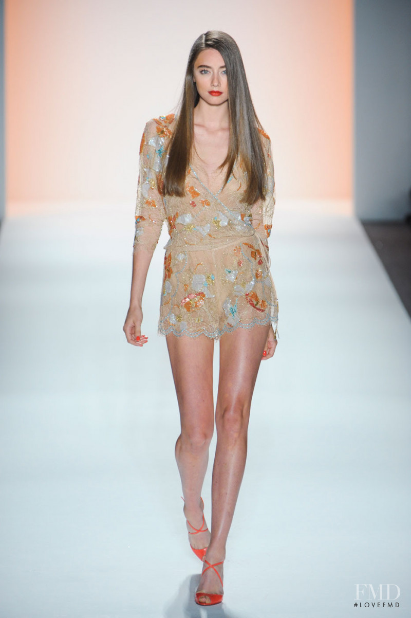 Jenny Packham fashion show for Spring/Summer 2012