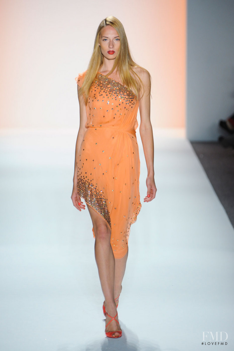 Jenny Packham fashion show for Spring/Summer 2012