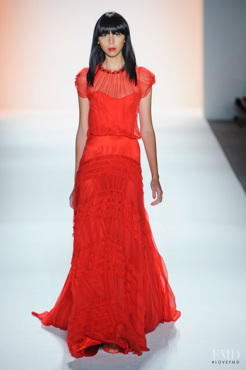 Jenny Packham fashion show for Spring/Summer 2012