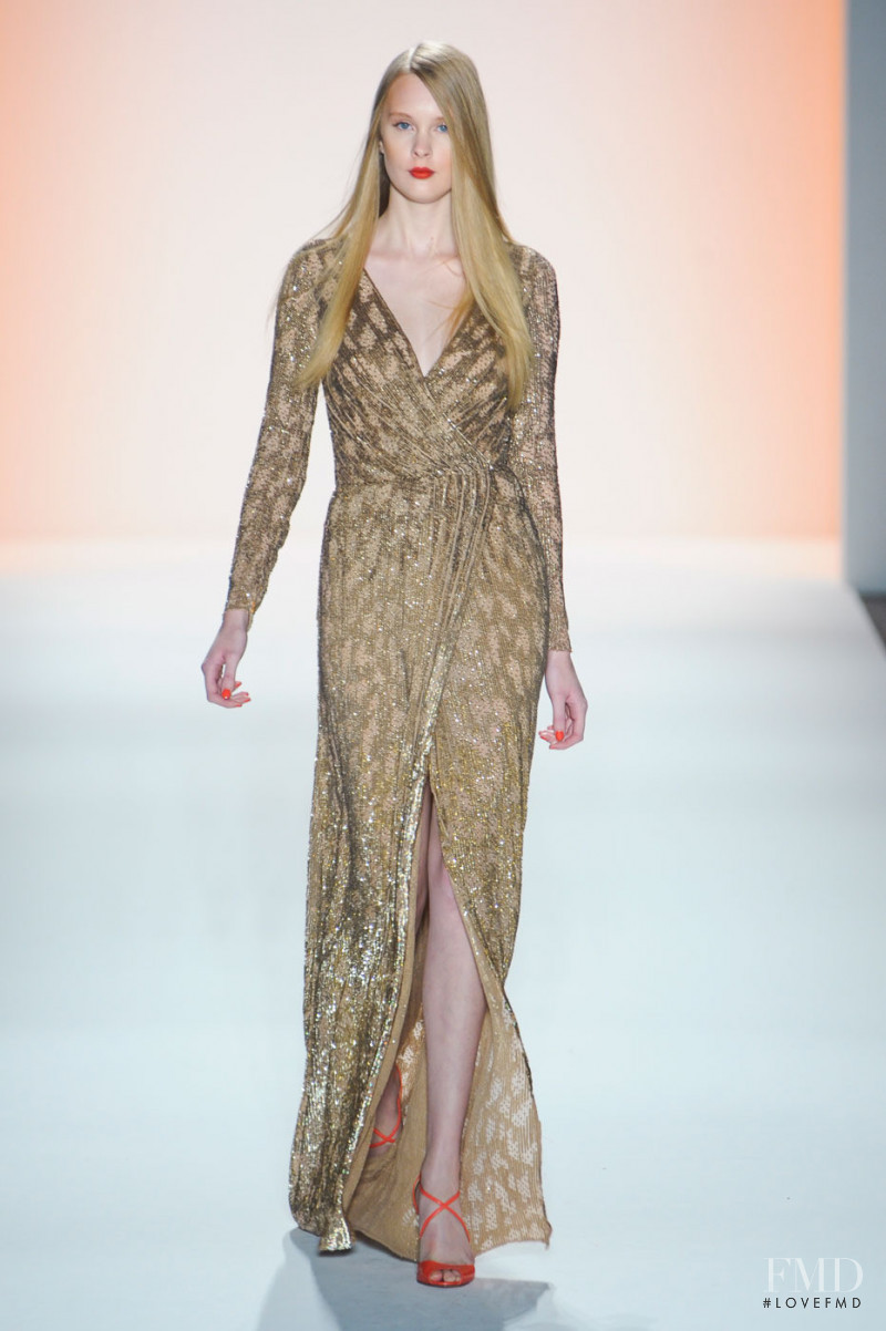 Jenny Packham fashion show for Spring/Summer 2012