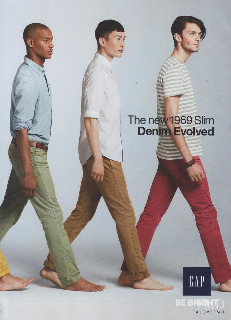 Gap  Campaign S/S13 advertisement for Spring/Summer 2013