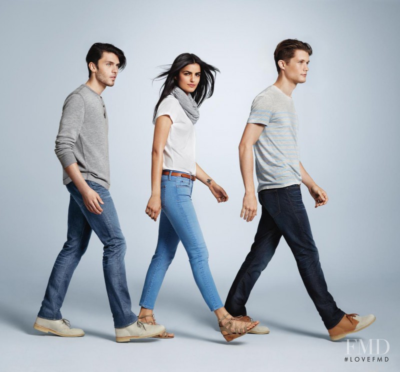 Cris Urena featured in  the Gap  Campaign S/S13 advertisement for Spring/Summer 2013