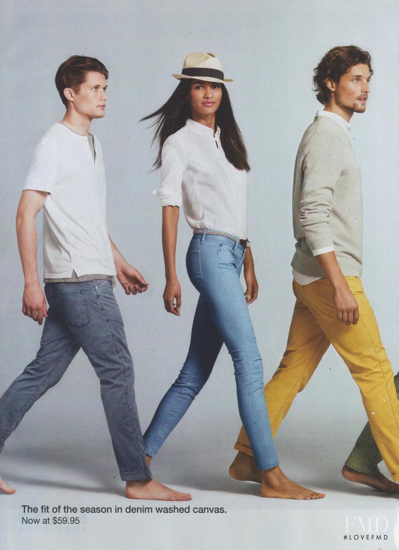 Cris Urena featured in  the Gap  Campaign S/S13 advertisement for Spring/Summer 2013