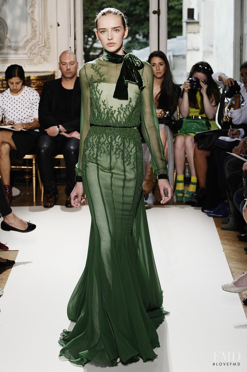 Georges Hobeika fashion show for Autumn/Winter 2012