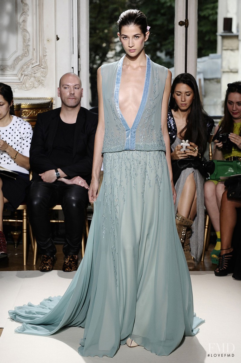 Georges Hobeika fashion show for Autumn/Winter 2012