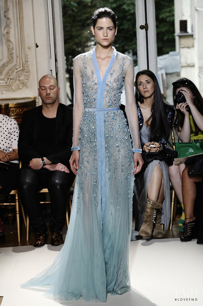 Georges Hobeika fashion show for Autumn/Winter 2012