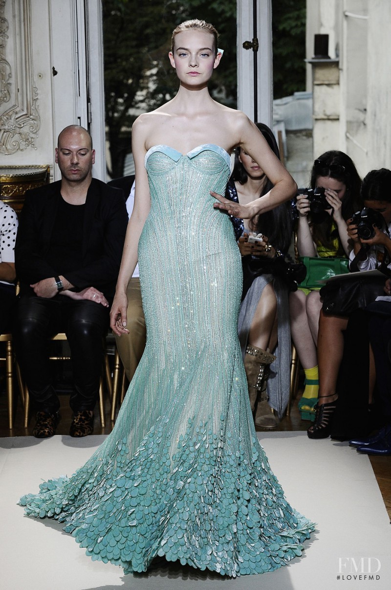 Georges Hobeika fashion show for Autumn/Winter 2012