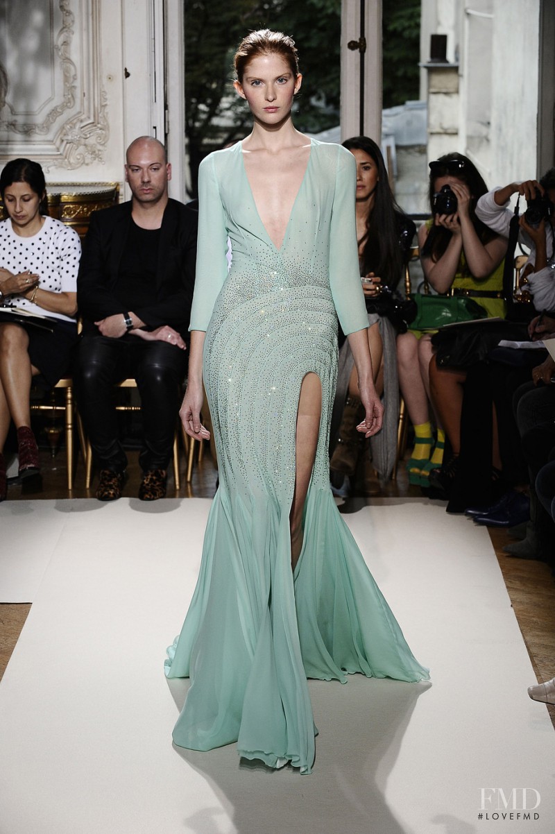 Georges Hobeika fashion show for Autumn/Winter 2012